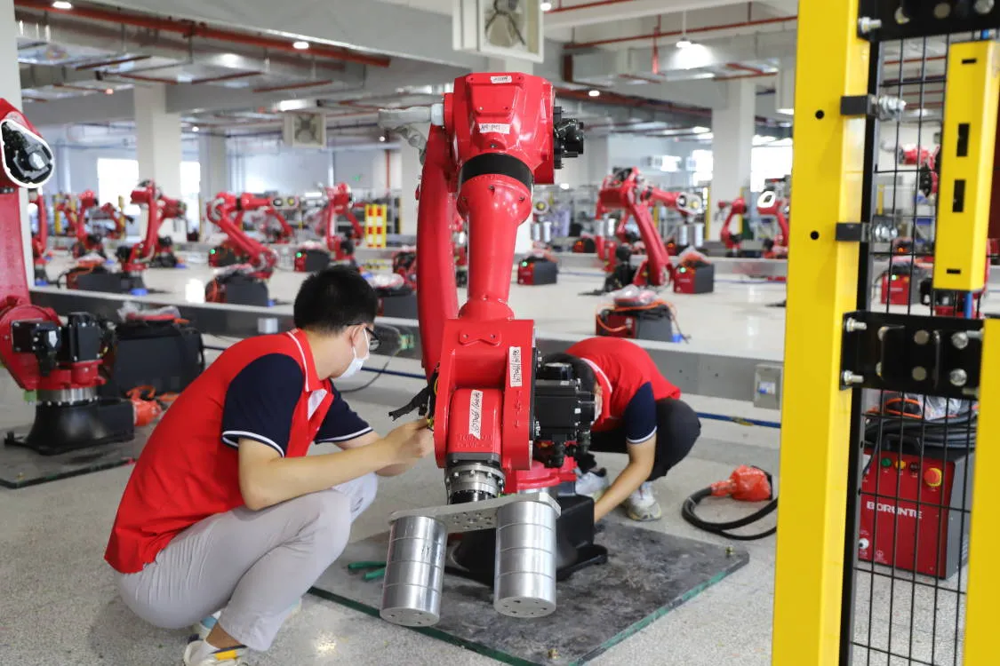 How to debug industrial robots