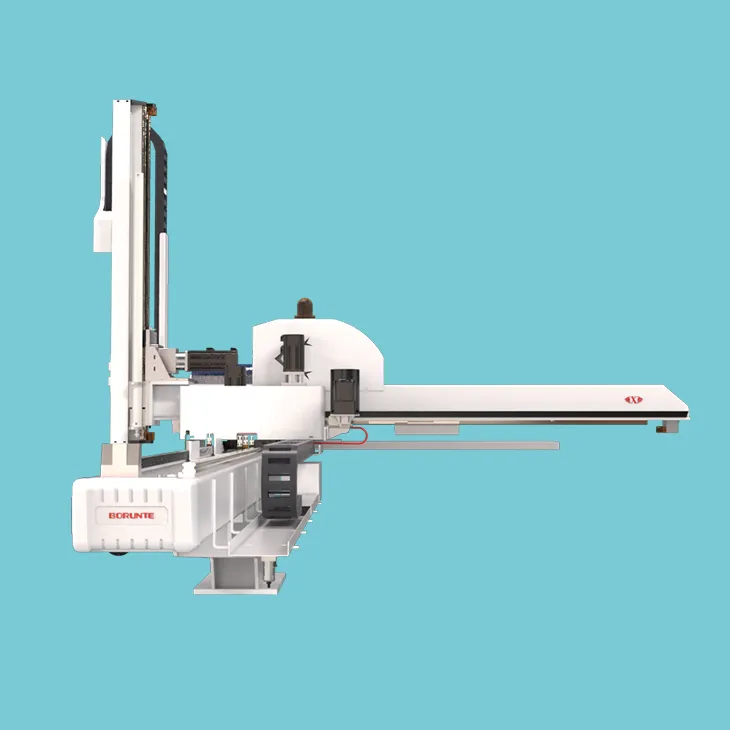 Servo manipulator for machine 750T-1200T
